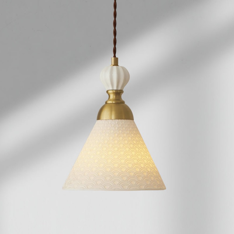 Chrasy Ceramics Pendant Lamp | Home | KIKI LIGHTING