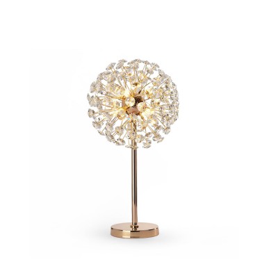Crystal Dandelion Table Lamp 2