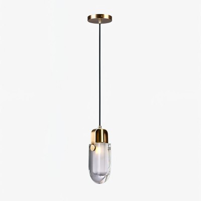Droplet Crystal Pendant Lamp 2