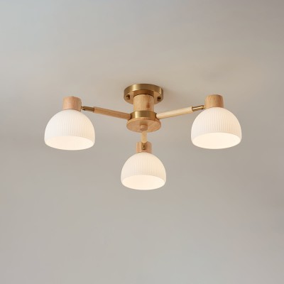 Lampada da soffitto svasata...