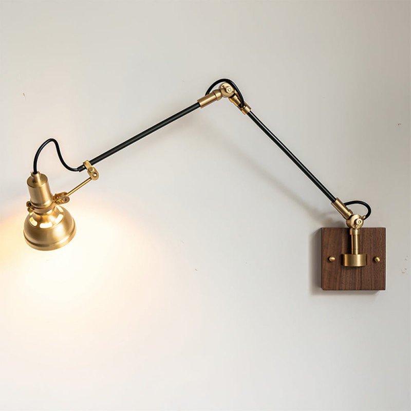 Kane Swing Arm Wandlamp K1037