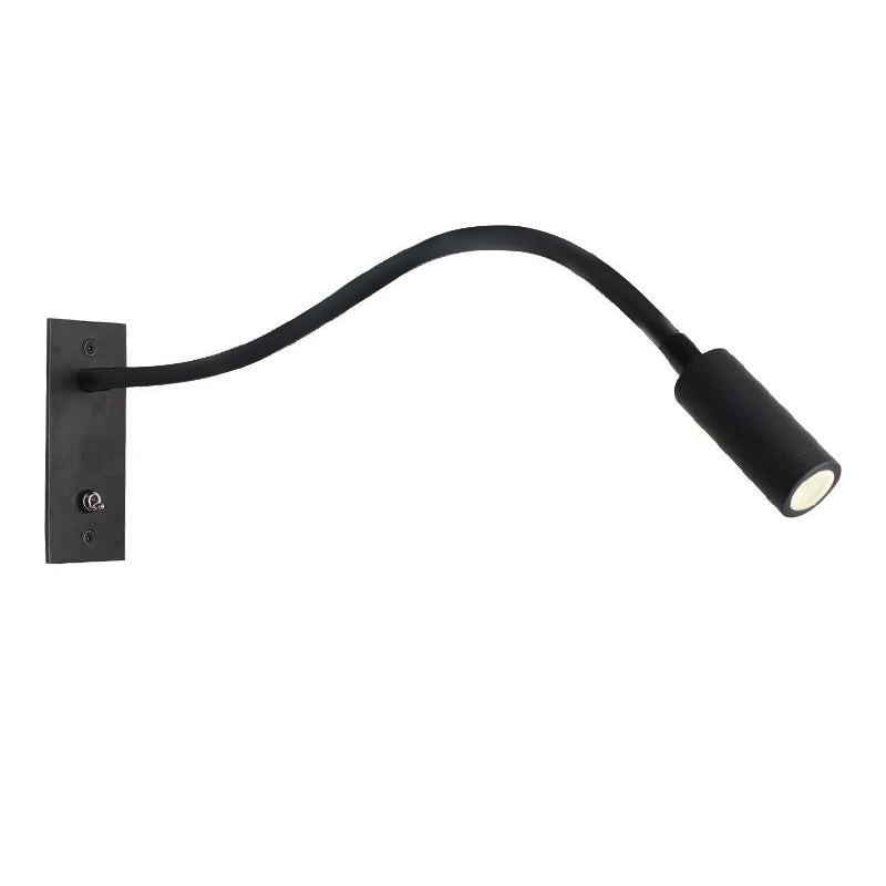 LED nástěnné svítidlo do ložnice v...