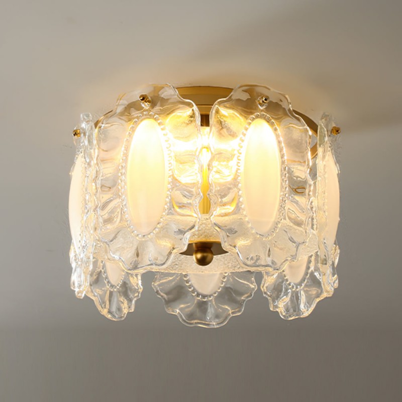 Lampada da soffitto Petal Pearl K1066