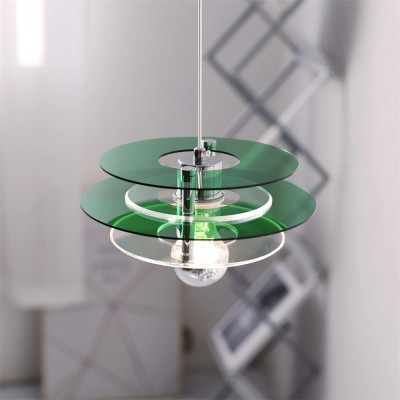 Drievoudige schijf hanglamp...