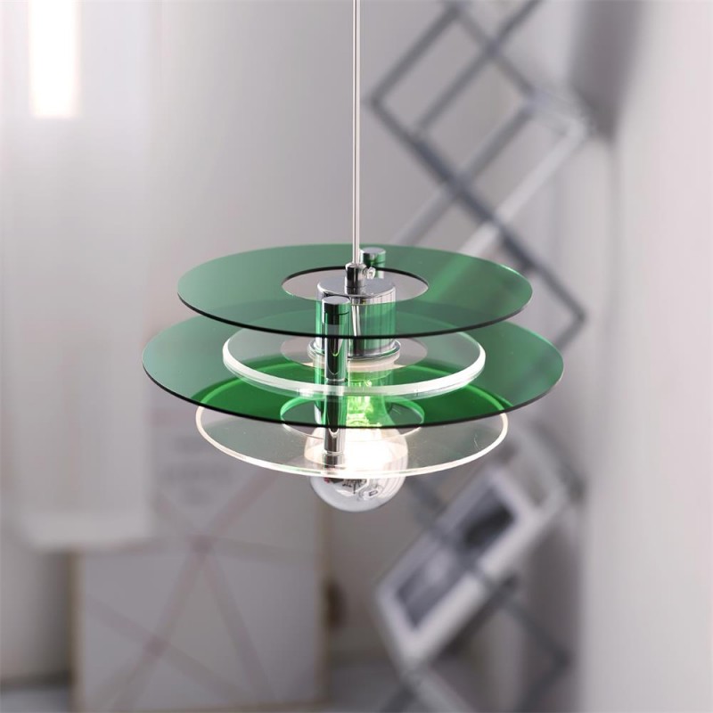 Drievoudige schijf hanglamp K1089