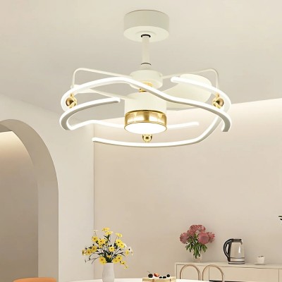Modern White Led Ceiling... 2