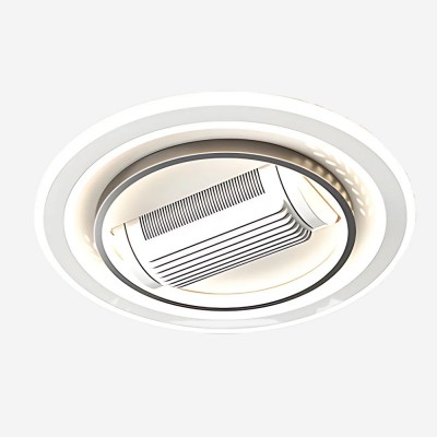 Modern LED Flat Quiet...