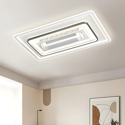 Modern LED Flat Quiet... 2