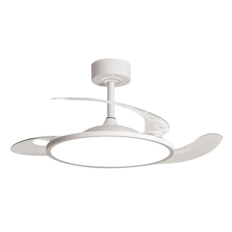 Modern White Round Led Invisible...
