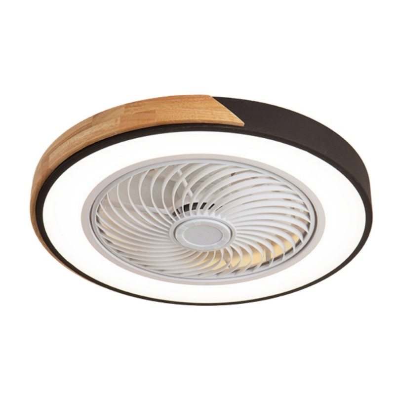Ventilatore da soffitto a LED rotondo...