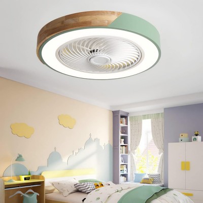 Scandinavian Wooden Round... 2