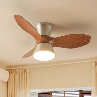 Retro Led Quiet Ceiling Fan... 2