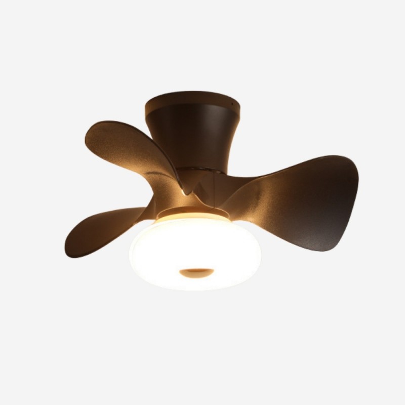 Ventilatore da soffitto moderno a LED...
