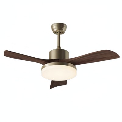 Retro Wooden Blades Ceiling...