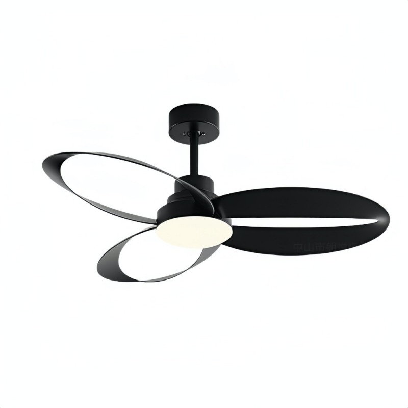 Modern Windmill Retro LED Ceiling Fan...