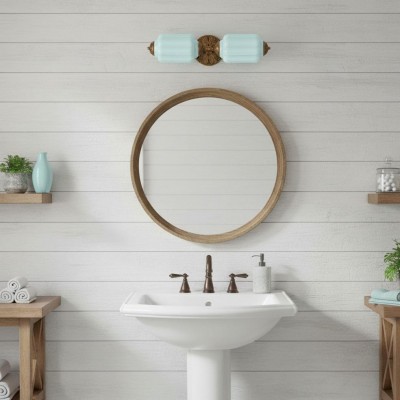 Eloise Pumkin Glass Vanity... 2