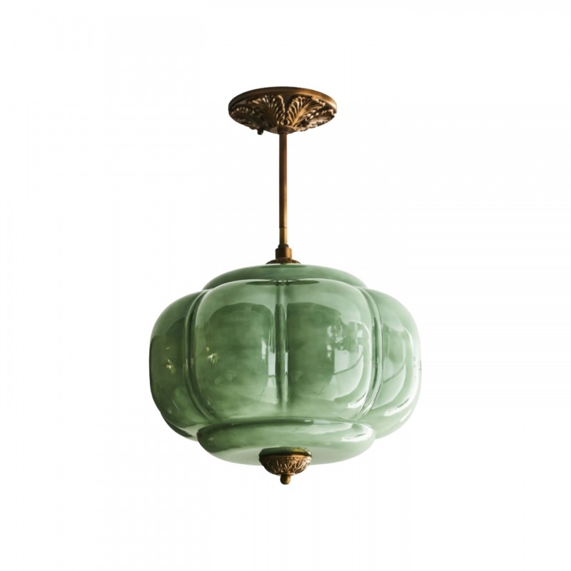 Eloise Vintage Pumpkin Glass...
