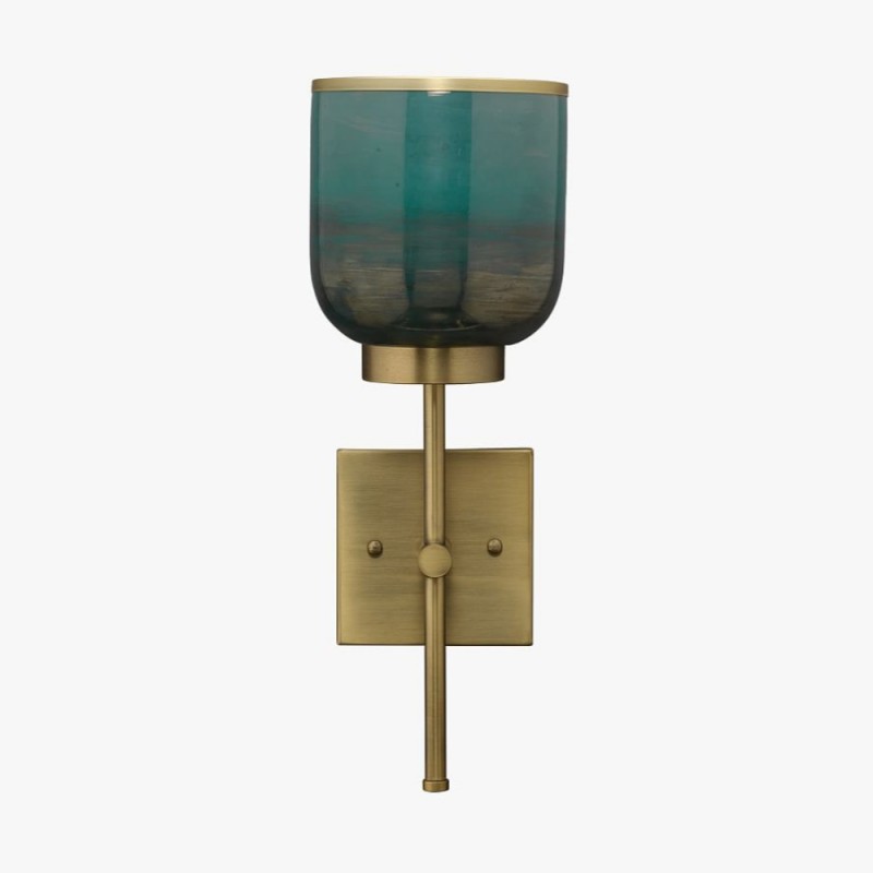 Helvo Vintage Metal Single Sconce -...