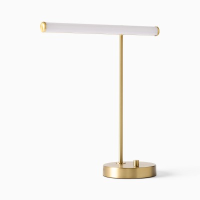 Lampada da tavolo moderna a...
