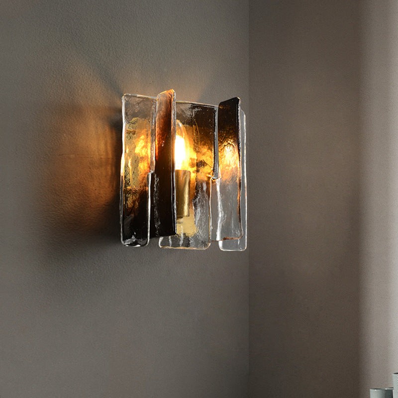 Modern Luxury Rectangle Copper Glass...