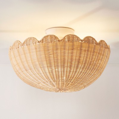 Olvara Rattan Bubble Flush... 2