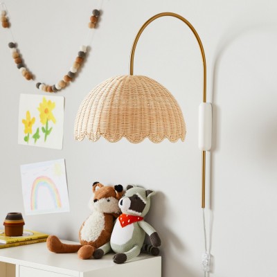 Olvara Scalloped Rattan... 2