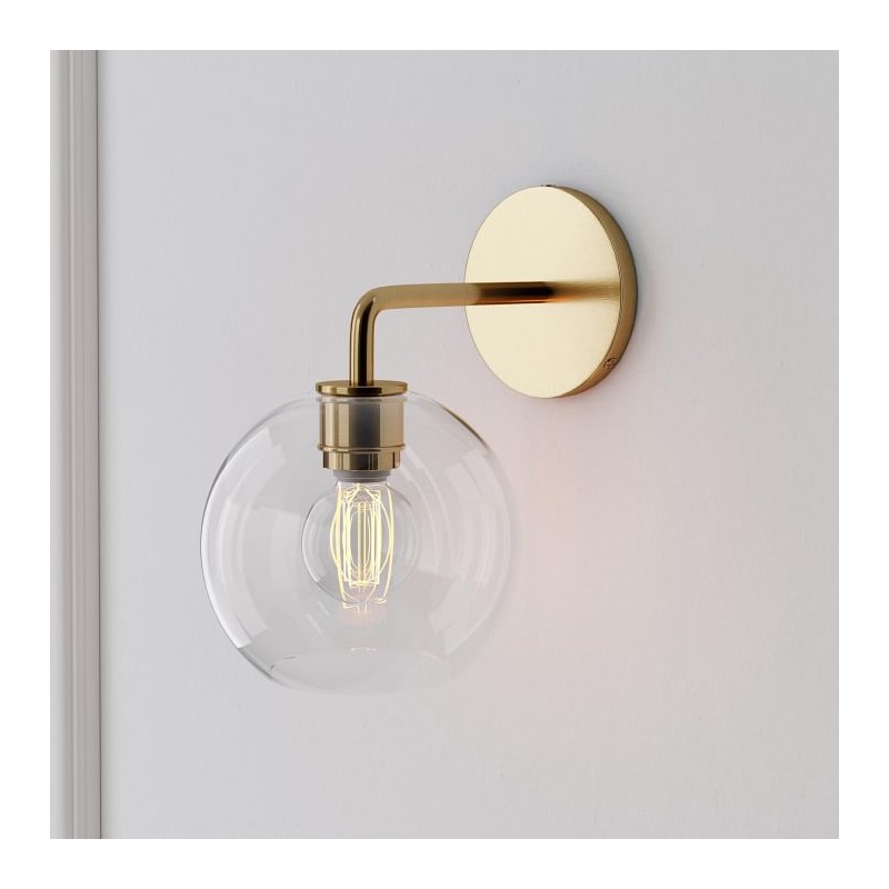 Selvion Artistieke Globe Wandlamp -...