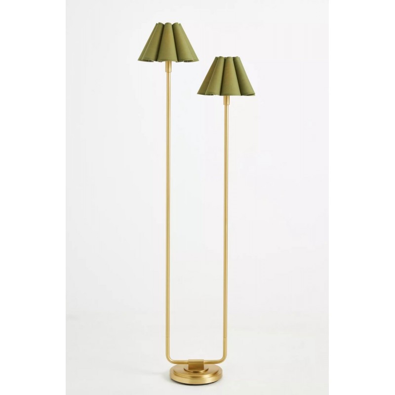 Capirise Golvlampa med Guldfärgad...