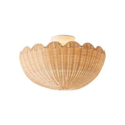 Olvara Rattan Bubble Flush...