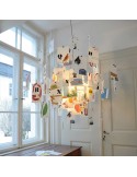 Renée Creatieve Schilderij Hanglamp Art Deco Slaapkamer Woonkamer K1263