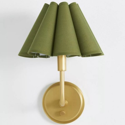 Capirise Scalloped Wandlamp...
