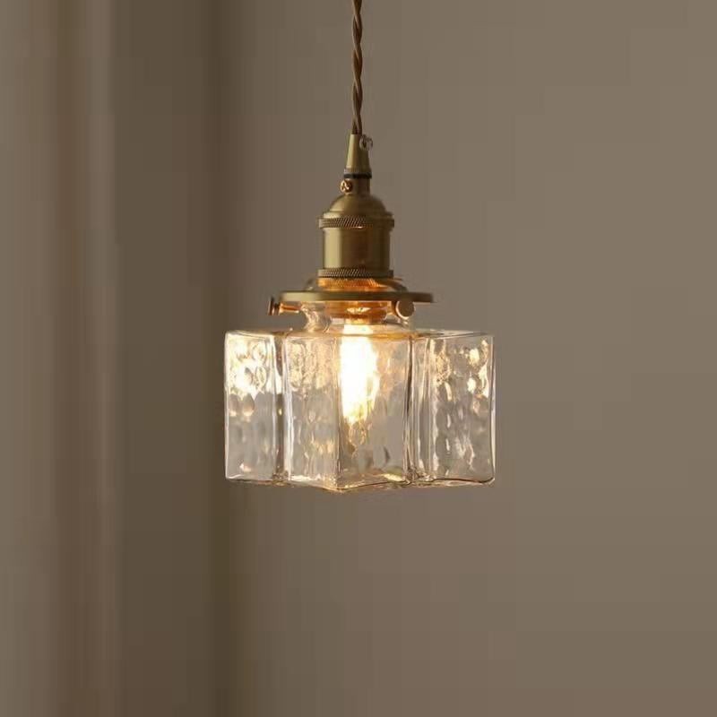 Traditionelle Vintage Quadrat...