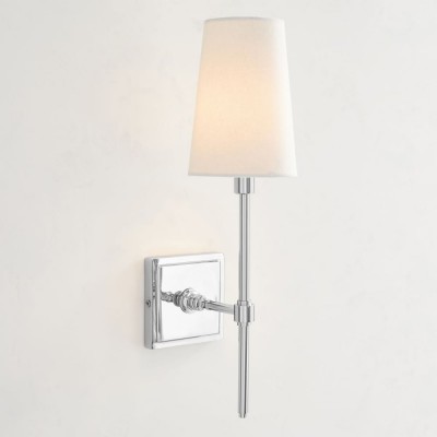 Derlina stoffen wandlamp...