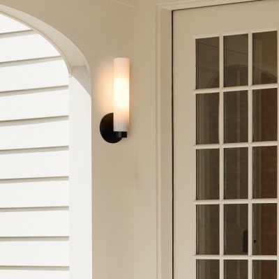 Rivora Fluted Glass Indoor... 2