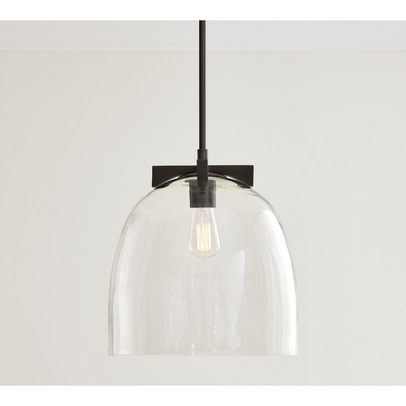 Auria Zeitlose Glas Pendelleuchte -...