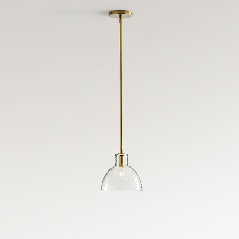 Glavira Modern Glass Pendant Light -...