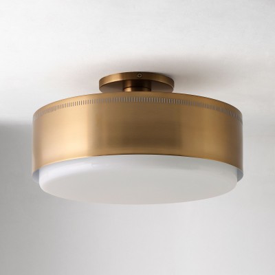 Bolvira Metal Flush Mount -...