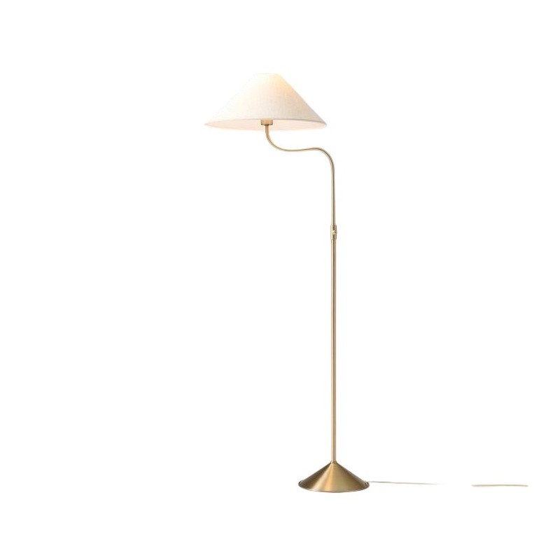 Lampada da terra elegante Fibura con...