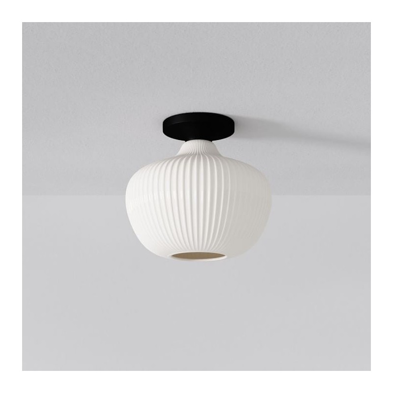 Rivrona Glazen Plafondlamp - Modern...
