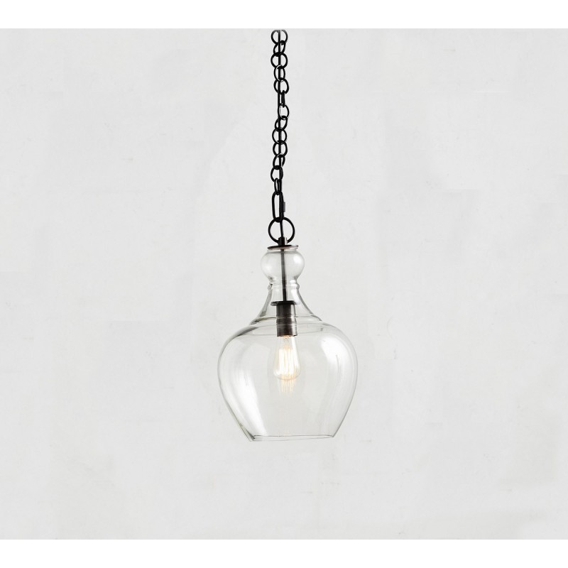 Lawson Glass Pendellampa - Återvunnet...