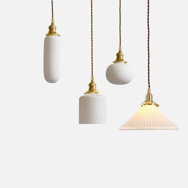 Sjöborre art deco pendant light