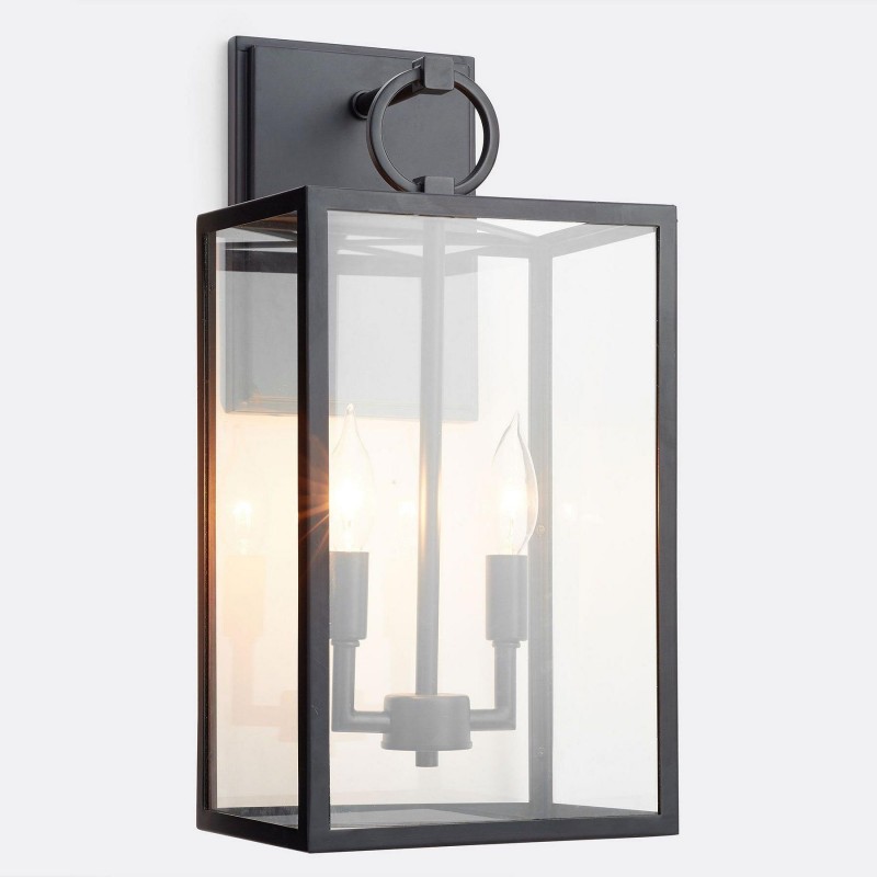 Moderní venkovní nástěnná lampa...