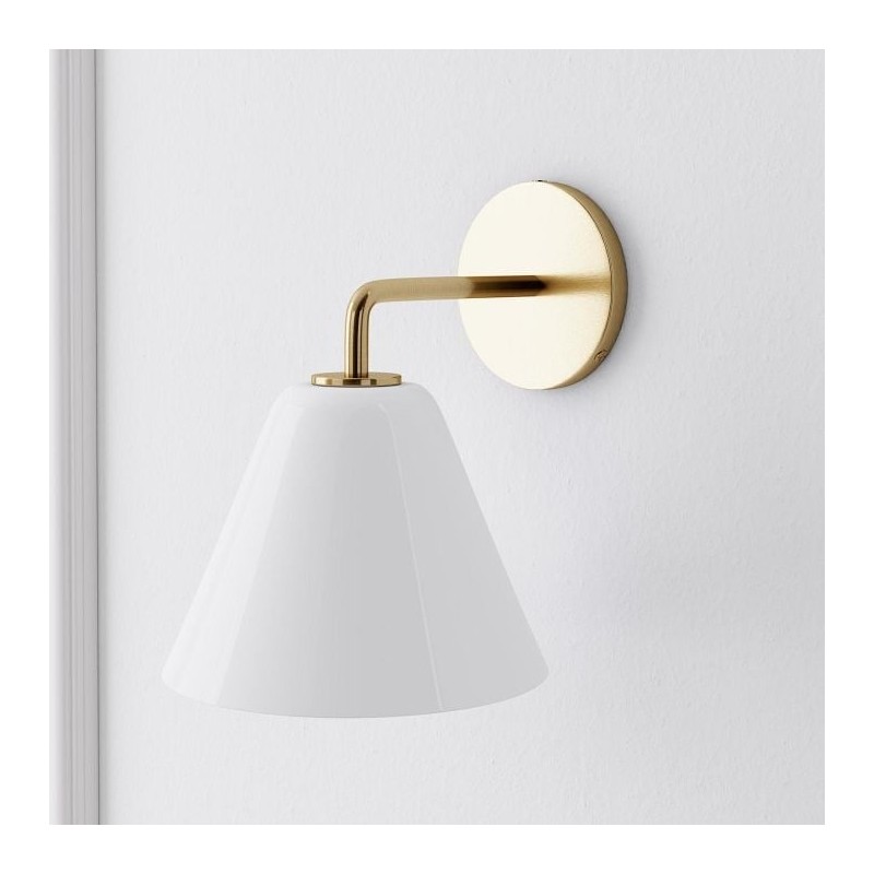 Conica Cone Wandlamp - 1, 2, 3-lichts...