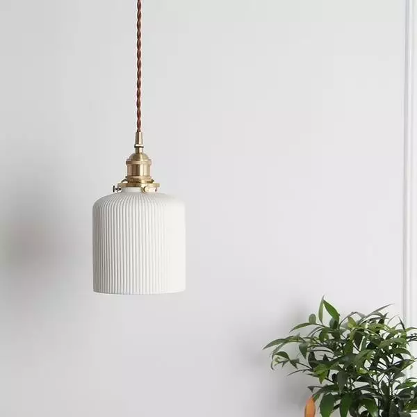 Sjöborre art deco pendant light