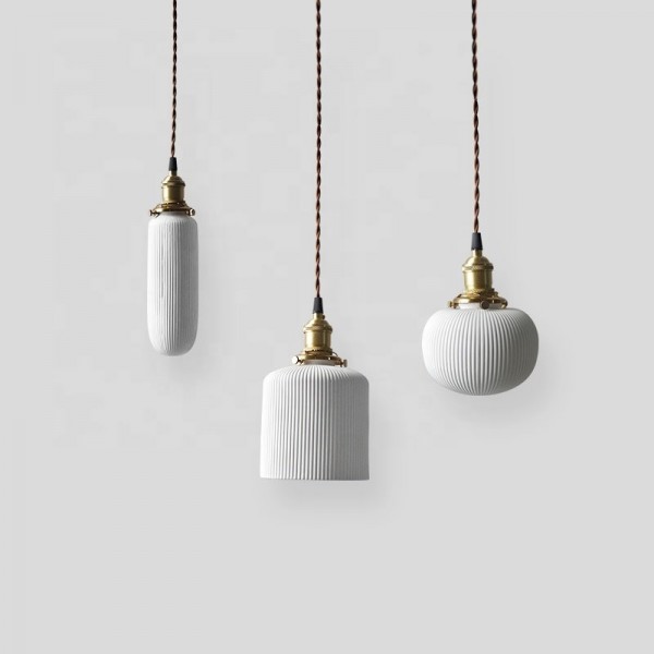 Exquisite Ceramic Pendant Lamp