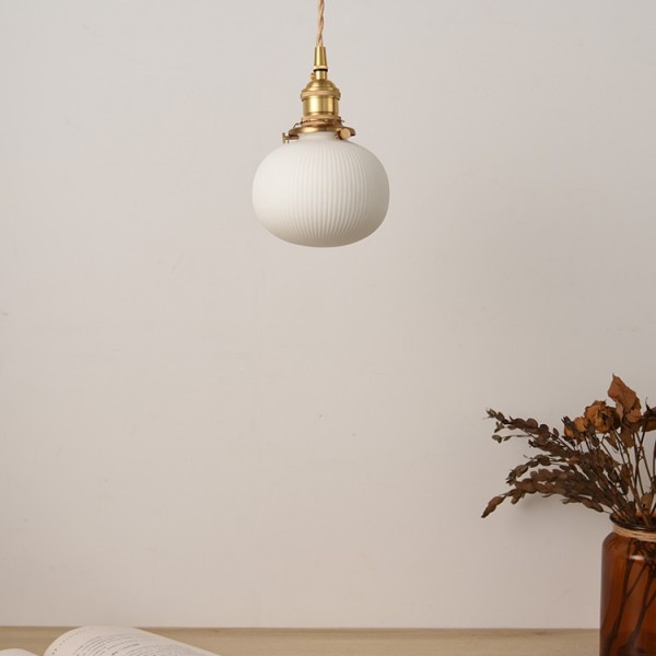 Exquisite Ceramic Pendant Lamp