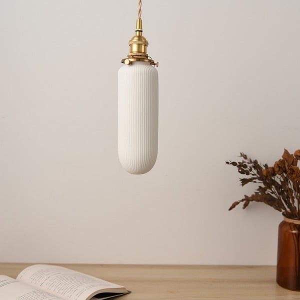 Prachtige keramische hanglamp