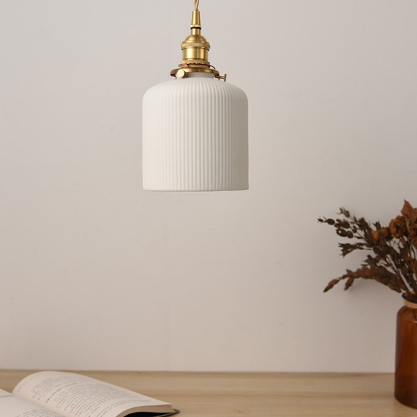 Exquisite Ceramic Pendant Lamp