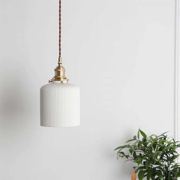 Exquisite Ceramic Pendant Lamp