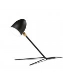 Tripod Black Table Lamp
